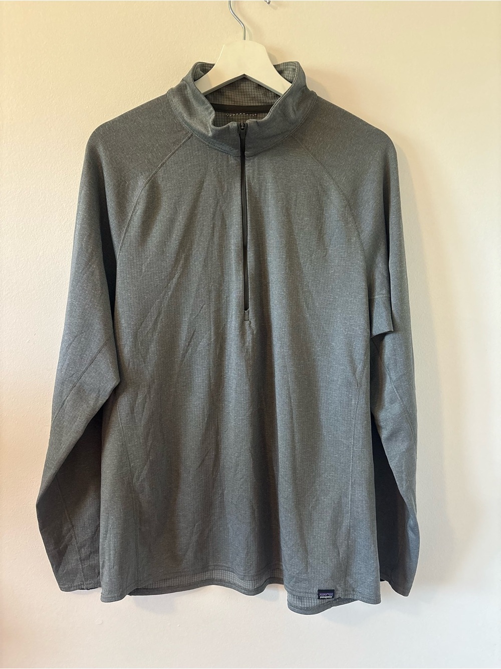 Patagonia Men’s Capilene® Midweight Zip-Neck Baselayer L